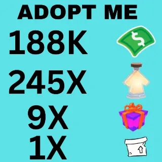 Age Up Potions And Bucks - ADOPT ME 