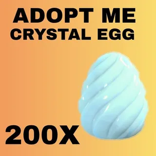 CRYSTAL EGG 200X - ADOPT ME 