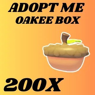 OAKEE BOX 200X - ADOPT ME 