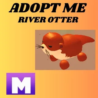 RIVER OTTER MEGA 1X - ADOPT ME 
