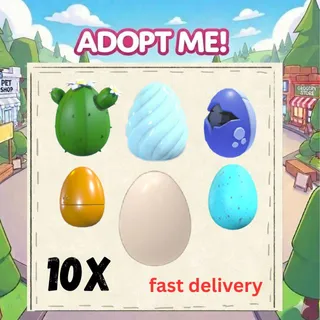 egg bundels 10x - Adopt me