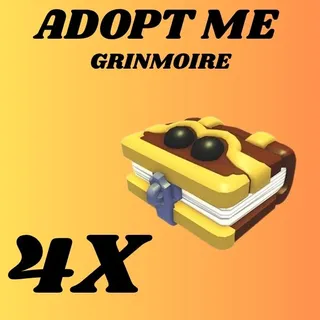 GRINMOIRE 4X - ADOPT ME 