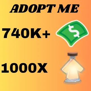 BUCKS AND AGE UP POTIONS - ADOPT ME 