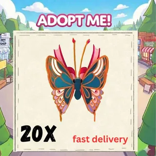 BIRTHDAY BUTTERFLY 2026 - 20X - ADOPT ME 