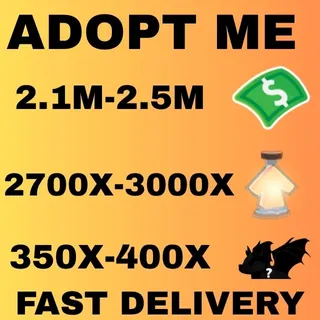 BUCKS AND AGE UP POTIONS AND RANDOM PETS - ADOPT ME 
