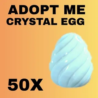 CRYSTAL EGG 50X - ADOPT ME 