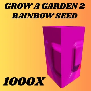 RAINBOW SEED 1000X - GROW A GARDEN 2 