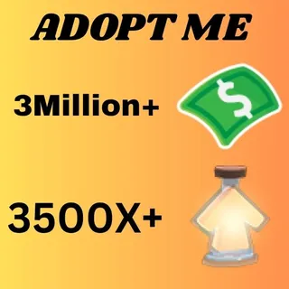 BUCKS AND AGE UP POTIONS - ADOPT ME 