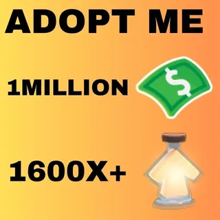 BUCKS AND AGE UP POTIONS - ADOPT ME 