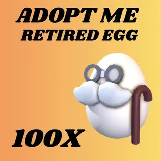 RETIRED EGG 100X - ADOPT ME 