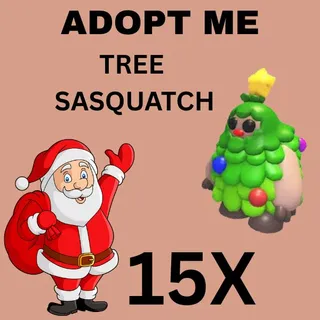 TREE SASQUATCH 15X  - ADOPT ME 