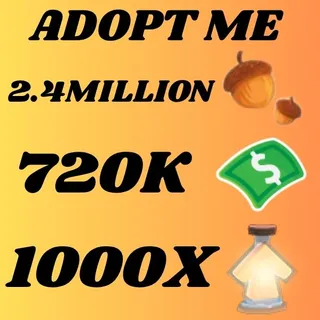 BUCKS AND AGE UP POTIONS - ADOPT ME 