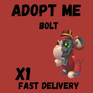 1X BOLT ADOPT -  ME 