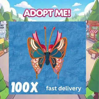 BIRTHDAY BUTTERFLY 2026 - 100X - ADOPT ME 