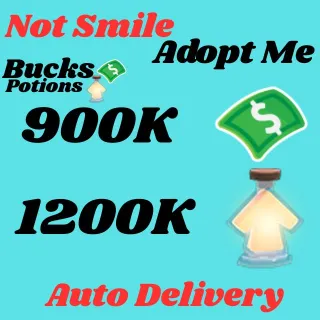 Age Up Potions And Bucks - ADOPT ME 