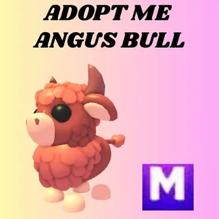 ANGUS BULL 1X MEGA - ADOPT ME 