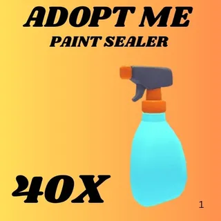 PAINT SEALER  40X - ADOPT ME 