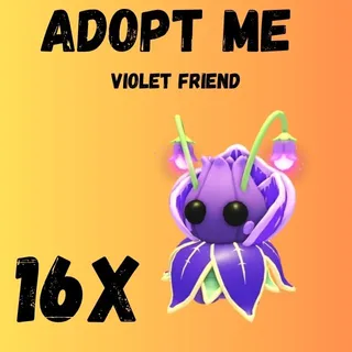 VIOLET FRIEND 16X - ADOPT ME 
