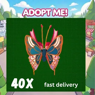 BIRTHDAY BUTTERFLY 2026 - 40X - ADOPT ME 