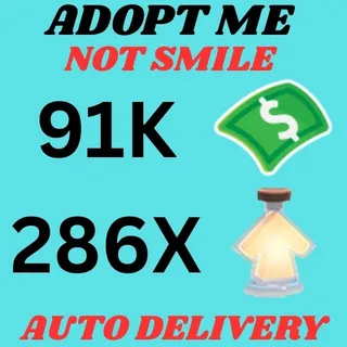 Age Up Potions And Bucks - ADOPT ME 