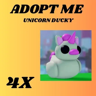 UNICORN DUCKY 4X - ADOPT ME 