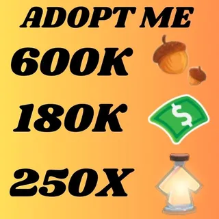 BUCKS AND AGE UP POTIONS - ADOPT ME 