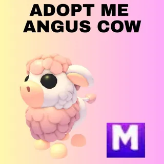 ANGUS COW 1X MEGA - ADOPT ME 