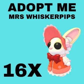 MRS WHISKERPIPS 16X - ADOPT ME 