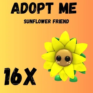 SUNFLOWER FRIEND 16X - ADOPT ME 