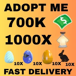 BUCKS AND AGE UP POTIONS - ADOPT ME 