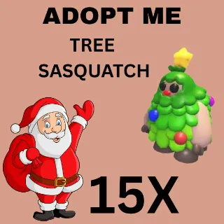 TREE SASQUATCH 15X  - ADOPT ME 