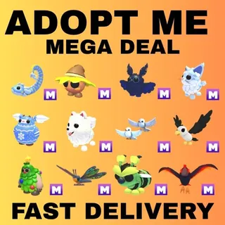 1X MEGA DEAL - ADOPT ME  
