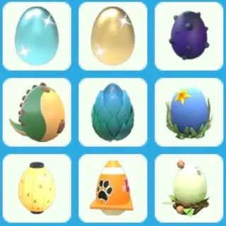EGG BUNDLE 1X  - Adpot me