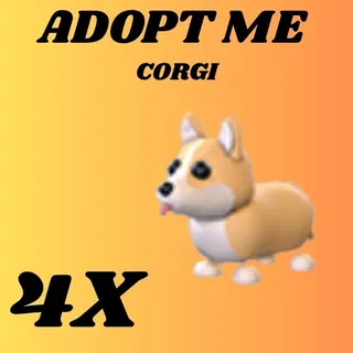 CORGI 4X - ADOPT ME 