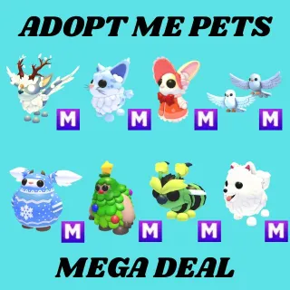 MEGA PETS DEAL - ADOPT ME 