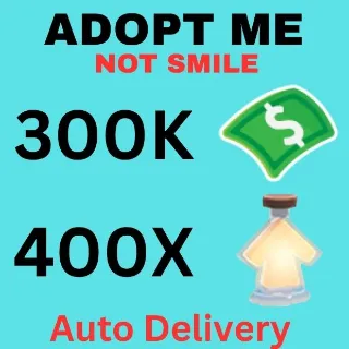 Age Up Potions And Bucks - ADOPT ME 