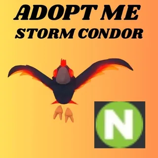 STORM CONDOR 1X NEON - ADOPT ME 