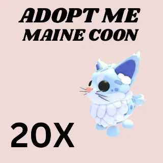 MAINE COON 20X - ADOPT ME 