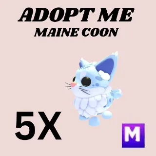 MAINE COON 5X MEGA - ADOPT ME 