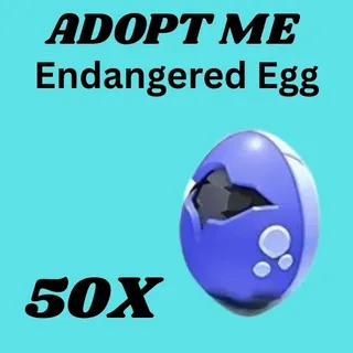 ENDANGERED EGG 50X - ADOPT ME  
