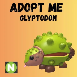  GLYPTODON NEON 1X - ADOPT ME 