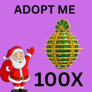 Aztecegg 100X - ADOPT ME 