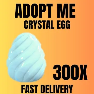 CRYSTAL EGG 300X - ADOPT ME 