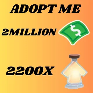 BUCKS AND AGE UP POTIONS - ADOPT ME 