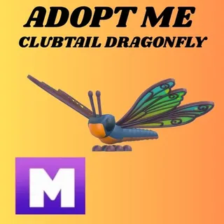 CLUBTAIL DRAGONFLY 1X MEGA - ADOPT ME 