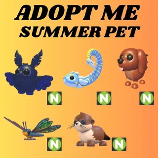 SUMMER PET NEON DEAL  - ADOPT ME 