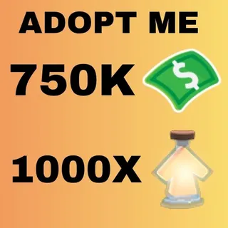 BUCKS AND AGE UP POTIONS - ADOPT ME 