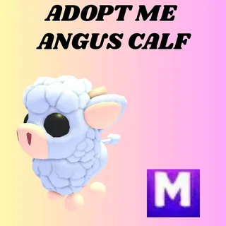 ANGUS CALF 1X MEGA - ADOPT ME 