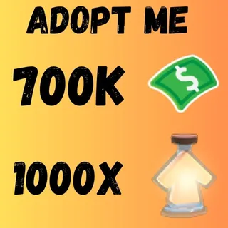 BUCKS AND AGE UP POTIONS - ADOPT ME 