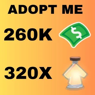 BUCKS AND AGE UP POTIONS - ADOPT ME 